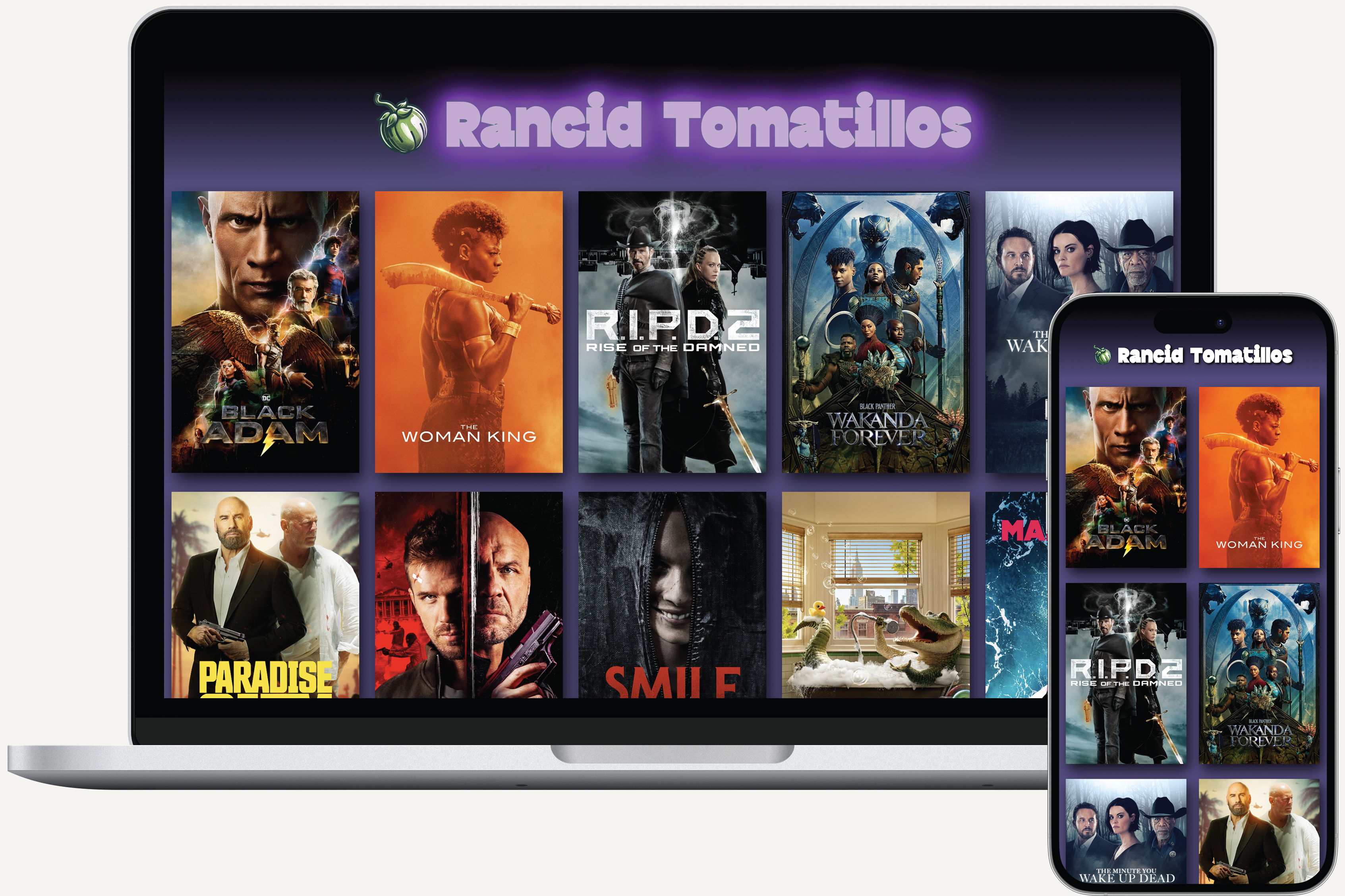 Project image for Rancid Tomatillos